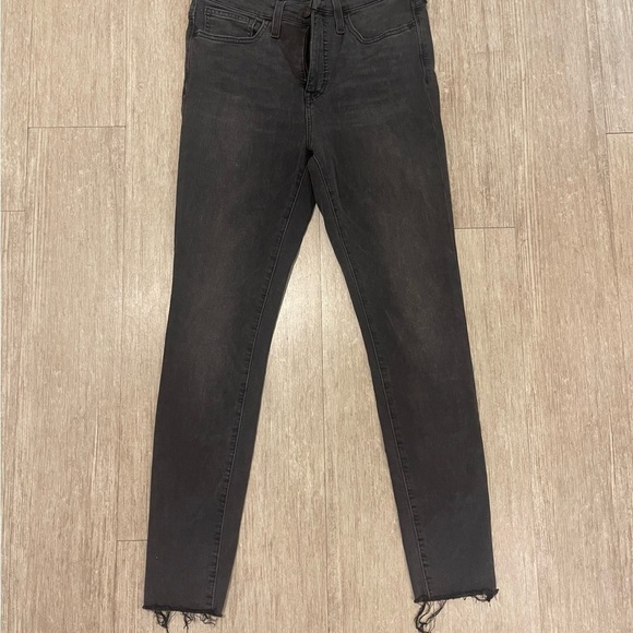 Madewell Denim - Madewell Women's Black Ankle Jeans - Like New